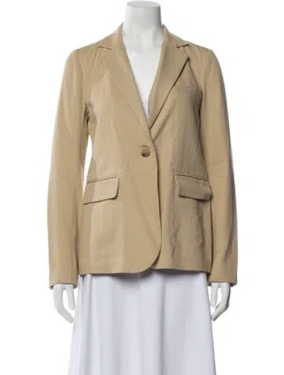 Pre-owned Nili Lotan Blazer In Neutrals