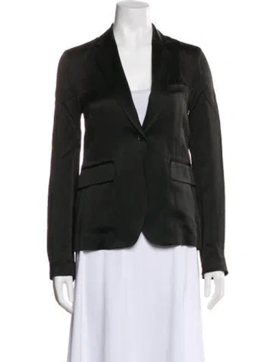 Pre-owned Nili Lotan Blazer W/ Tags In Green