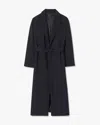Nili Lotan Bobby Coat In Black