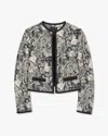 Nili Lotan Bono Jacket In Multi