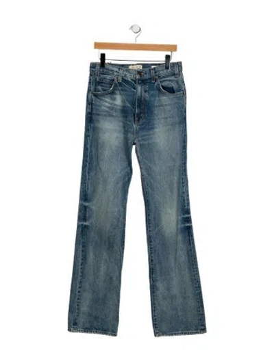 Pre-owned Nili Lotan Bootcut Jeans W/ Tags In Blue