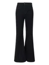 Nili Lotan Bootcut Trousers In Black