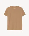Nili Lotan Bradley Tee In Brown
