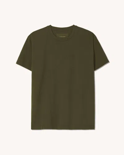 Nili Lotan Bradley Tee In Clover