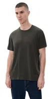 Nili Lotan Bradley Tee Clover In Green