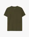 Nili Lotan Bradley Tee In Green