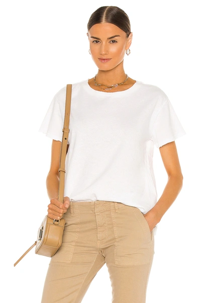 Nili Lotan Brady Tee In White