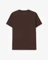 Nili Lotan Brandon Tee In Brown