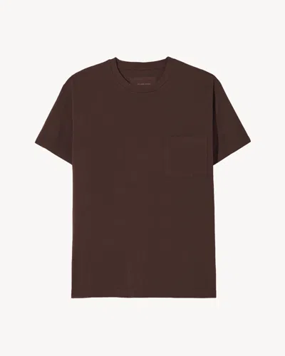 Nili Lotan Brandon Tee In Cocoa