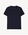 Nili Lotan Brandon Tee In Dark Navy