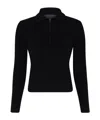 Nili Lotan Braxton Half-zip Sweater