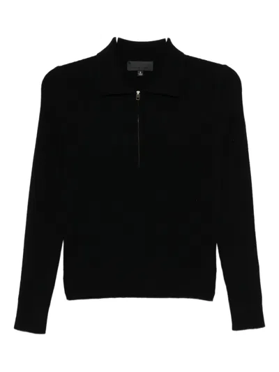 Nili Lotan Braxton Sweater In Black