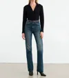 Nili Lotan Braxton Sweater In Dark Navy In Blue