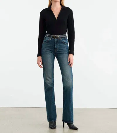 Nili Lotan Braxton Sweater In Dark Navy In Blue