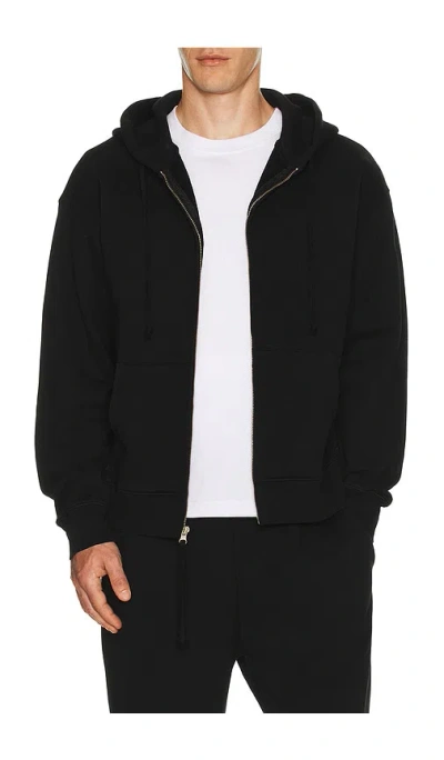 Nili Lotan Brian Hoodie In Black