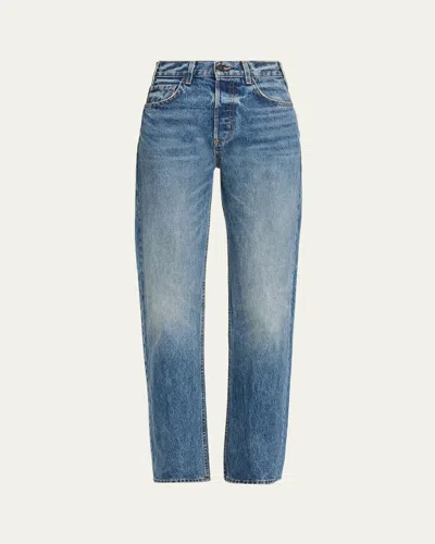 Nili Lotan Briana Japanese Denim Jeans In Blue