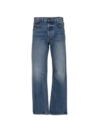 Nili Lotan Mitchell Boyfriend Jeans In Blue
