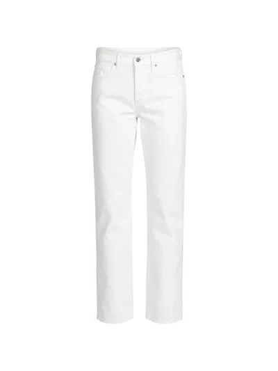 Nili Lotan Briana Straight-leg Jeans In Animal Print