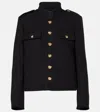 Nili Lotan Briella Cotton Jacket In Black