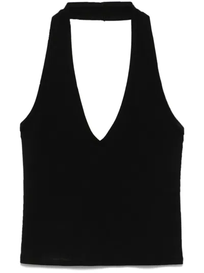 Nili Lotan Britt Tank Top In Black