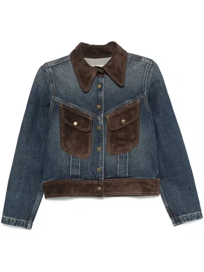 NILI LOTAN BROOKLYN DENIM JACKET