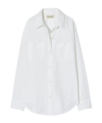 NILI LOTAN BUTTON-DOWN LONG-SLEEVED SHIRT