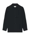 Nili Lotan Caiden Shirt In Midnight