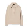 Nili Lotan Callen Sweater In Beige Melange