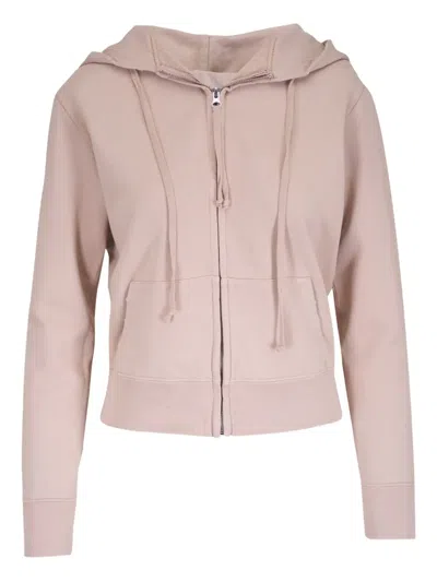 Nili Lotan Callie Hoodie In Pink