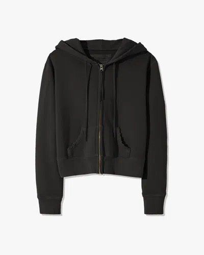 Nili Lotan Callie Hoodie In Black