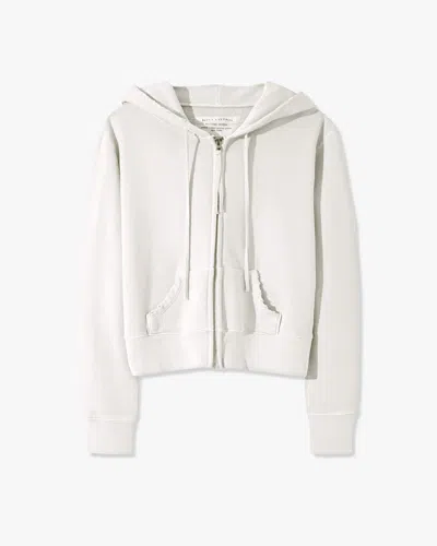 Nili Lotan Callie Hoodie In Gray