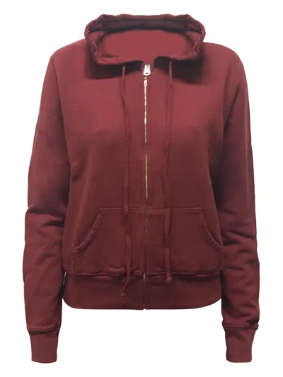 Nili Lotan Callie Zip-up Hoodie In Green