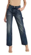 Nili Lotan Calvin Carpenter Jean In Simon Wash In Blue