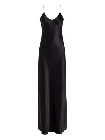 Nili Lotan Cami Gown In Black