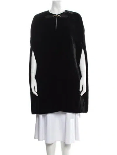 Pre-owned Nili Lotan Cape In Black