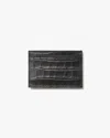 Nili Lotan Card Wallet In Black