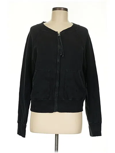 Pre-owned Nili Lotan Cardigan Sweater In Black