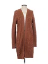 Nili Lotan Cardigan Sweater In Brown