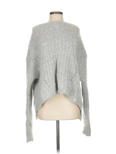 Pre-owned Nili Lotan Cardigan Sweater In Gray