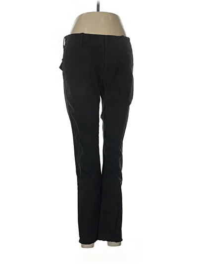 Pre-owned Nili Lotan Cargo Pants In Black