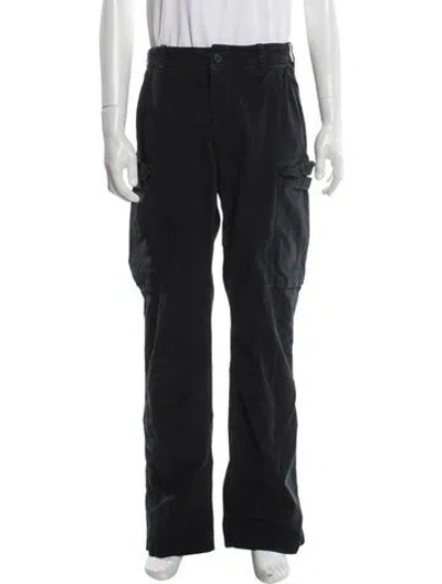 Pre-owned Nili Lotan Cargo Pants In Blue