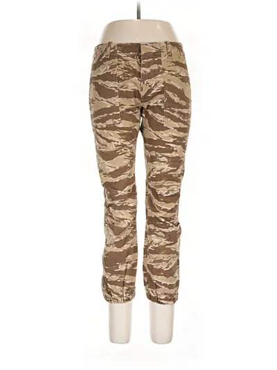Pre-owned Nili Lotan Cargo Pants In Brown