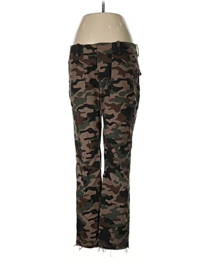 Pre-owned Nili Lotan Cargo Pants In Brown