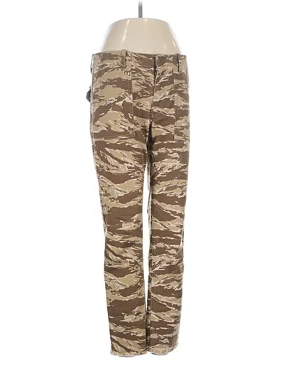 Pre-owned Nili Lotan Cargo Pants In Brown