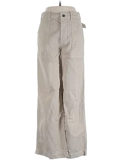 Pre-owned Nili Lotan Cargo Pants In Gray