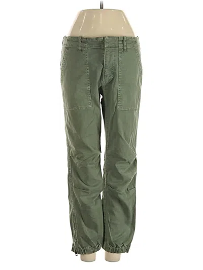 Pre-owned Nili Lotan Cargo Pants In Green
