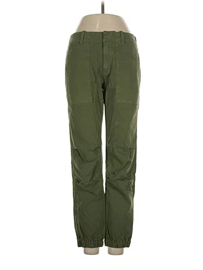 Pre-owned Nili Lotan Cargo Pants In Green