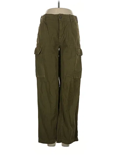 Pre-owned Nili Lotan Cargo Pants In Green