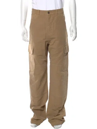 Pre-owned Nili Lotan Cargo Pants In Neutral