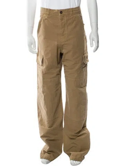 Pre-owned Nili Lotan Cargo Pants In Neutral